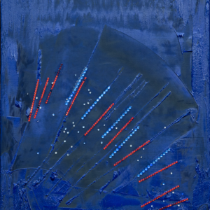 Peaceful Healing Blue I