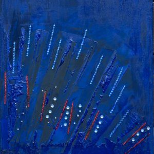 Peaceful Healing Blue II